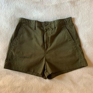 Madewell Camp Shorts